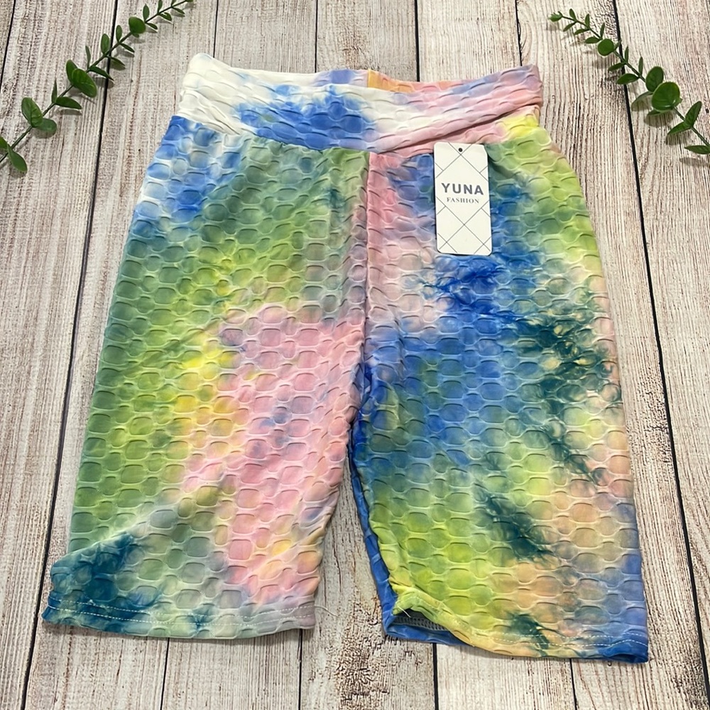 🌸 Clearance! 🌸 Yuna Fashion Yoga Shorts Size S/M